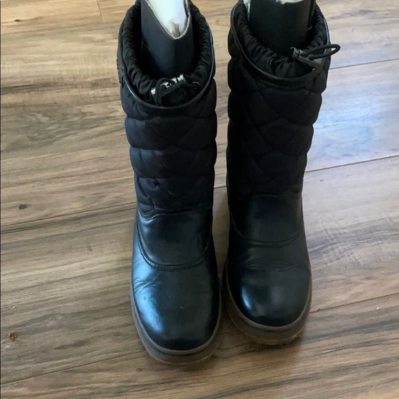 Coach snow boots